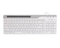 Клавиатура A4Tech Fstyler FK25 White