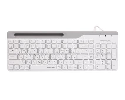 Клавиатура A4tech Fstyler FK25 White