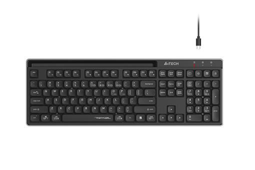 Клавиатура Беспроводная A4tech Fstyler FBX72C Black
