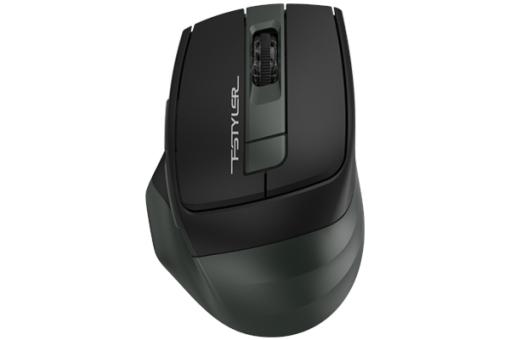 Мышь беспроводная A4Tech Fstyler FB35 Mindnight Green