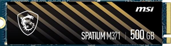 SSD диск 500 Gb MSI Spatium M371 (S78-440K160-P83)