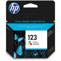 Картридж HP F6V16AE (123) Tri-Colour