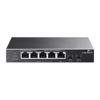 Коммутатор Tp-Link TL-SG1005P-PD