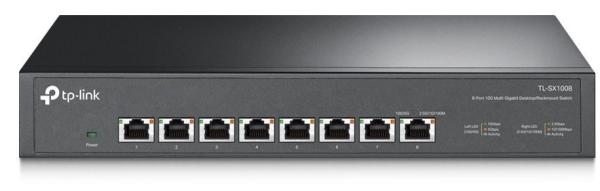 Коммутатор Tp-Link TL-SX1008