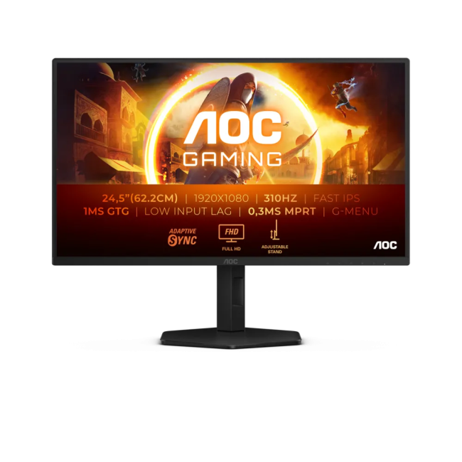 Монитор 24.5" AOC 25G4SXU