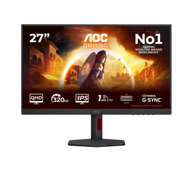 Монитор 27" AOC Q27G4SRU