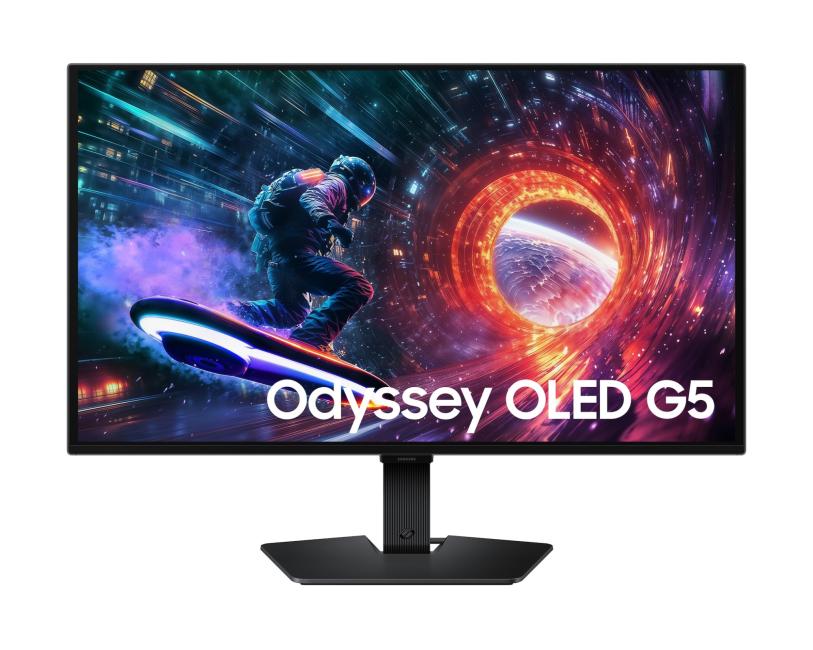 Монитор 27" Samsung Odyssey G5 (LS27FG502SIXCI)