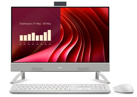 Моноблок 23.8" Touch Dell 24 All-in-One EC24250 (210-BPFR)
