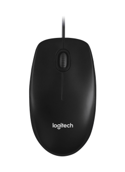 Мышь Logitech M100 Black (910-006652)