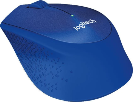 Мышь Logitech M330 Silent Plus Blue (910-004910)