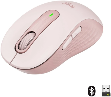 Мышь Logitech Signature M650 Rose (910-006254)