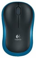 Мышь Logitech Wireless M185 Blue (910-002239)