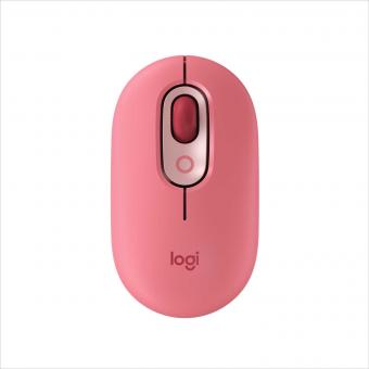 Мышка Logitech POP Mouse Rose (910-006548)