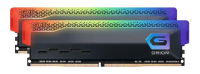 Оперативная память 32 Gb (2x16Gb) DDR4 3200MHz Geil Orion RGB Grey GOSG432GB3200C16BDC