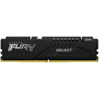 Оперативная память 16 Гб DDR5 6000MHz Kingston Fury Beast Black Expo (KF560C36BBE2-16)