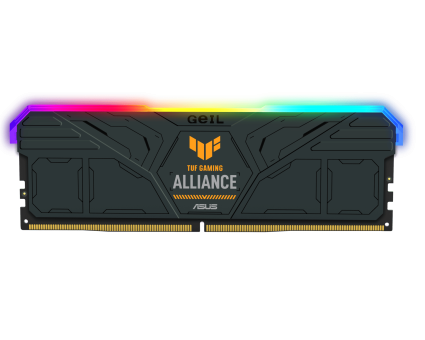 Оперативная память 32 Gb (2x16Gb) DDR5 5600MHz Geil Gemini RGB TUF Gaming Alliance GMST532GB5600C38ADC