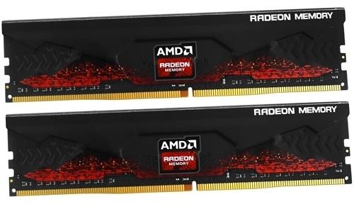Оперативная память 32 Gb (2x16Gb) DDR5 6000MHz AMD Radeon R7 RGB R7S532G6000U1K-RGB