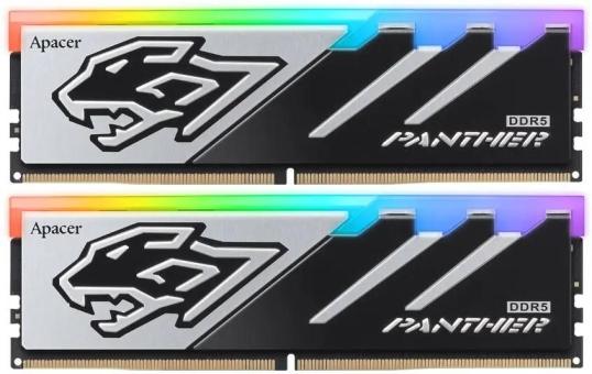 Оперативная память 32 Gb (2x16Gb) DDR5 6000MHz Apacer Panther AH5U32G60C6229BAA-2