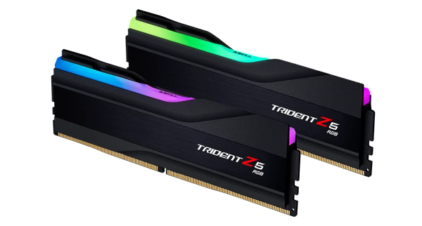 Оперативная память 32 Gb (2x16Gb) DDR5 6000MHz G.Skill Trident Z5 RGB F5-6000J3636F16GX2-TZ5RK