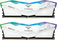 Оперативная память 32 Gb (2x16Gb) DDR5 6000MHz Team Group Delta RGB White FF4D564G6000HC38JDC01