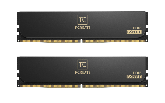 Оперативная память 32 Gb (2x16Gb) DDR5 6400MHz Team Group T Create Expert CTCED532G6400HC40BDC01