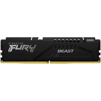 Оперативная память 32 Гб DDR5 5600MHz Kingston Fury Beast Black (KF556C36BBE2-32)