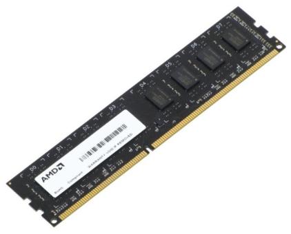 Оперативная память 4 Gb DDR3 1333MHz AMD Radeon R3 Value R334G1339U1S-U