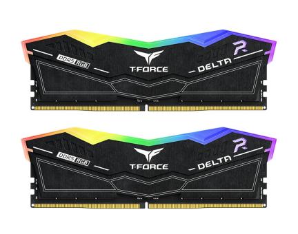 Оперативная память 64 Gb (2x32Gb) DDR5 6000MHz Team Group Delta RGB FF7D564G6000HC38JDC01