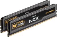 Оперативная память Apacer NOX TUF 32 Gb (2x16Gb) DDR5 5600MHz (AH5U32G56C522UTAA-2)