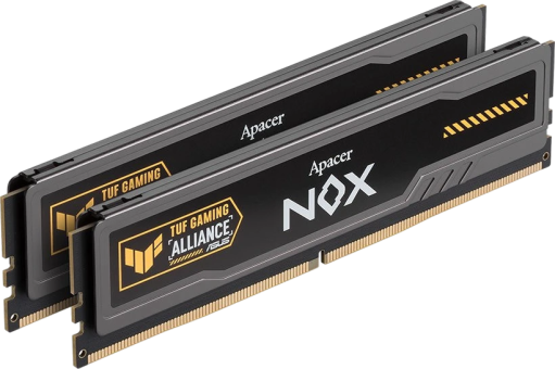 Оперативная память Apacer NOX TUF 32 Gb (2x16Gb) DDR5 5600MHz (AH5U32G56C522UTAA-2)