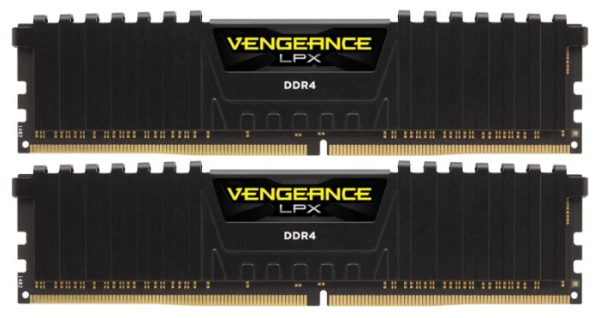 Оперативная память Corsair Vengeance LPX 16 Gb (2x8Gb) DDR4 3200MHz (CMK16GX4M2E3200C16)