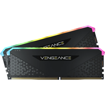 Оперативная память Corsair Vengeance RGB RS 16 Gb (2x8Gb) DDR4 3200MHz (CMG16GX4M2E3200C16)
