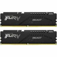 Оперативная память Kingston Fury Beast 16 Gb (2x8Gb) DDR5 6000МГц (KF560C36BBEK2-16)