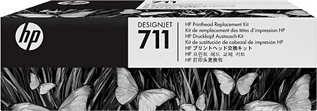 Печатающая головка HP 711 (C1Q10A)