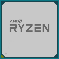 Процессор AMD Ryzen 5 5600T 3.5 ГГц OEM (100-000001584)