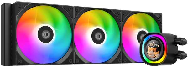 Система водяного охлаждения ID-Cooling FX360 LCD