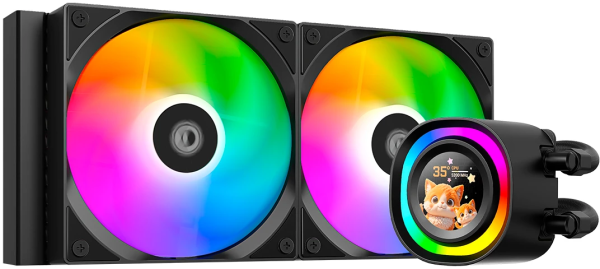 Система водяного охлаждения ID-Cooling FX240 LCD