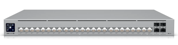 Коммутатор Ubiquiti Pro HD 24 PoE (USW-Pro-HD-24-PoE)