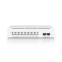 Коммутатор Ubiquiti Pro XG 8 PoE (USW-Pro-XG-8-PoE)