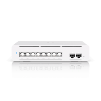 Коммутатор Ubiquiti Pro XG 8 PoE (USW-Pro-XG-8-PoE)