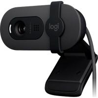 Веб-камера Logitech Brio 100 Graphite (960-001585)