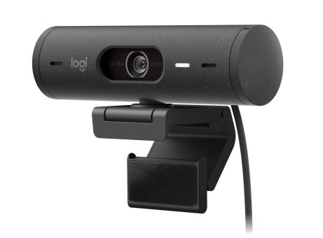 Веб-камера Logitech Brio 500 Graphite (960-001422)