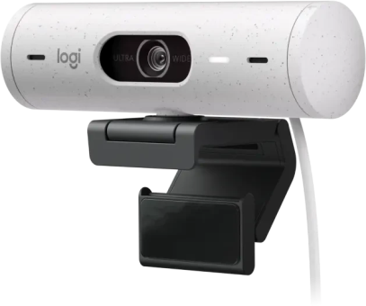 Веб-камера Logitech Brio 500 Off-White (960-001428)