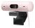 Веб-камера Logitech Brio 500 Rose (960-001421)