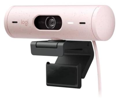 Веб-камера Logitech Brio 500 Rose (960-001421)