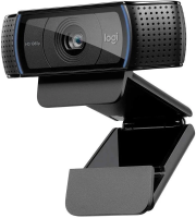 Веб-камера Logitech HD Pro WebCam C920e (960-001360)
