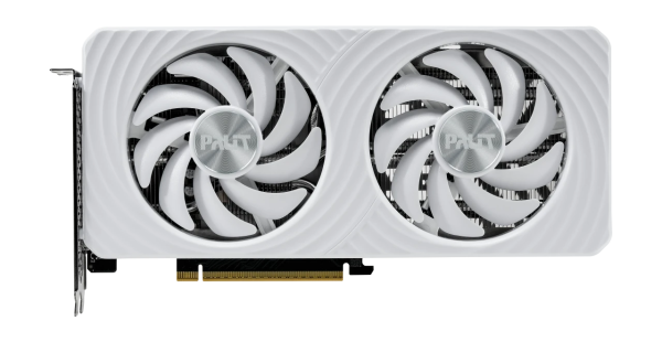 Видеокарта Palit GeForce RTX 5060 Ti White OC 16GB (NE7506TU19T1-GB2061M)