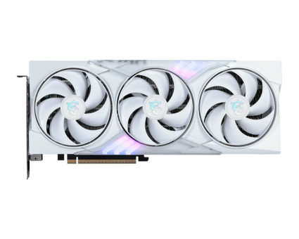 Видеокарта MSI GeForce RTX 5060 Ti 16G Gaming Trio OC White