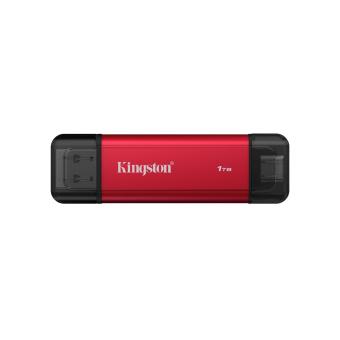 Внешний SSD диск 1 Tb Kingston Dual Portable (SPSD/1TB)