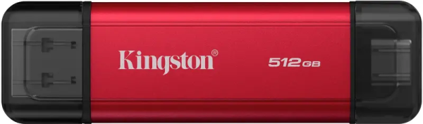Внешний SSD диск 512 Gb Kingston Dual Portable (SPSD/512GB)
